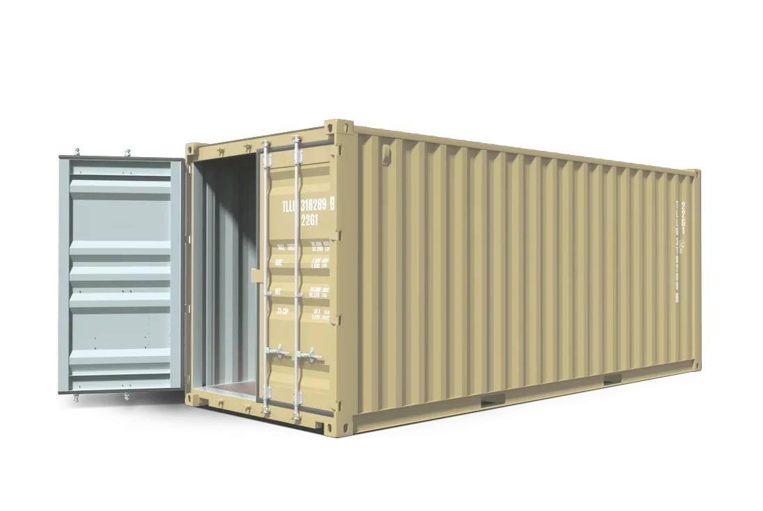 20ft Standart Storage Container - Image 1
