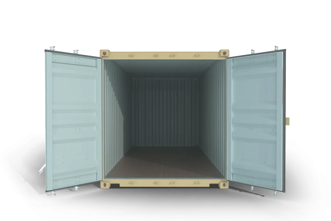 20ft Standart Storage Container - Image 4