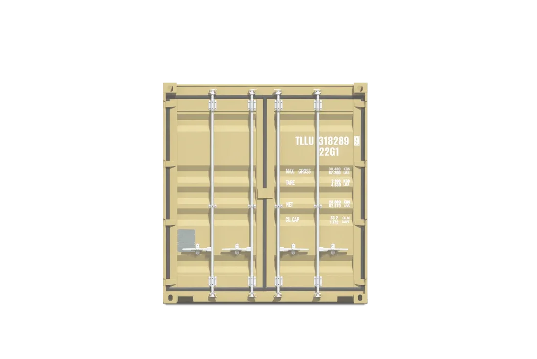 20ft Standart Storage Container - Image 3