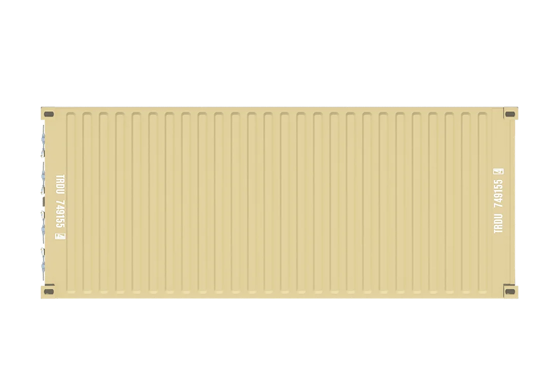 20ft Standart Storage Container - Image 2