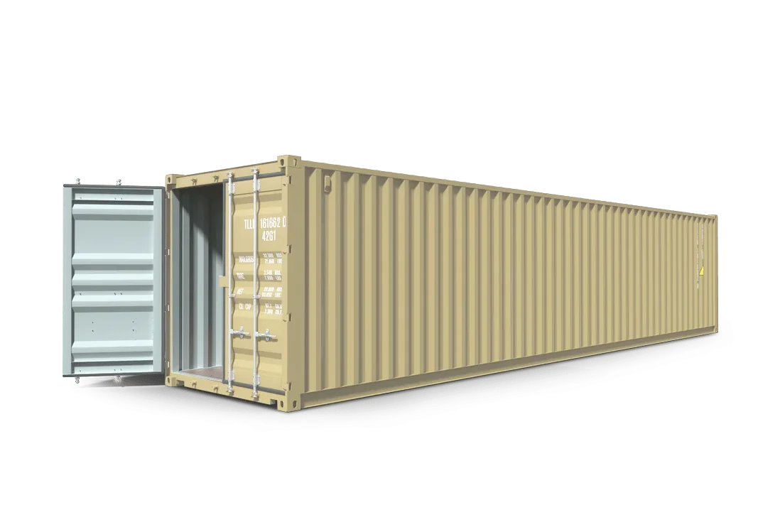 40ft Standart Storage Container - Image 4