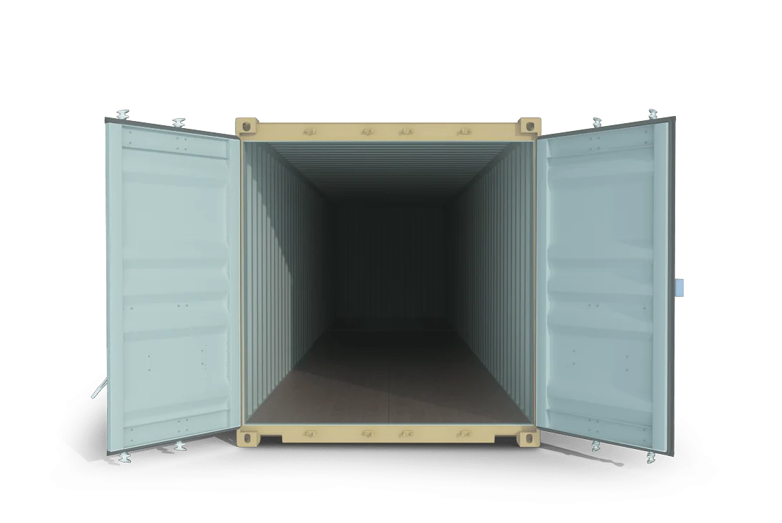 40ft Standart Storage Container - Image 3