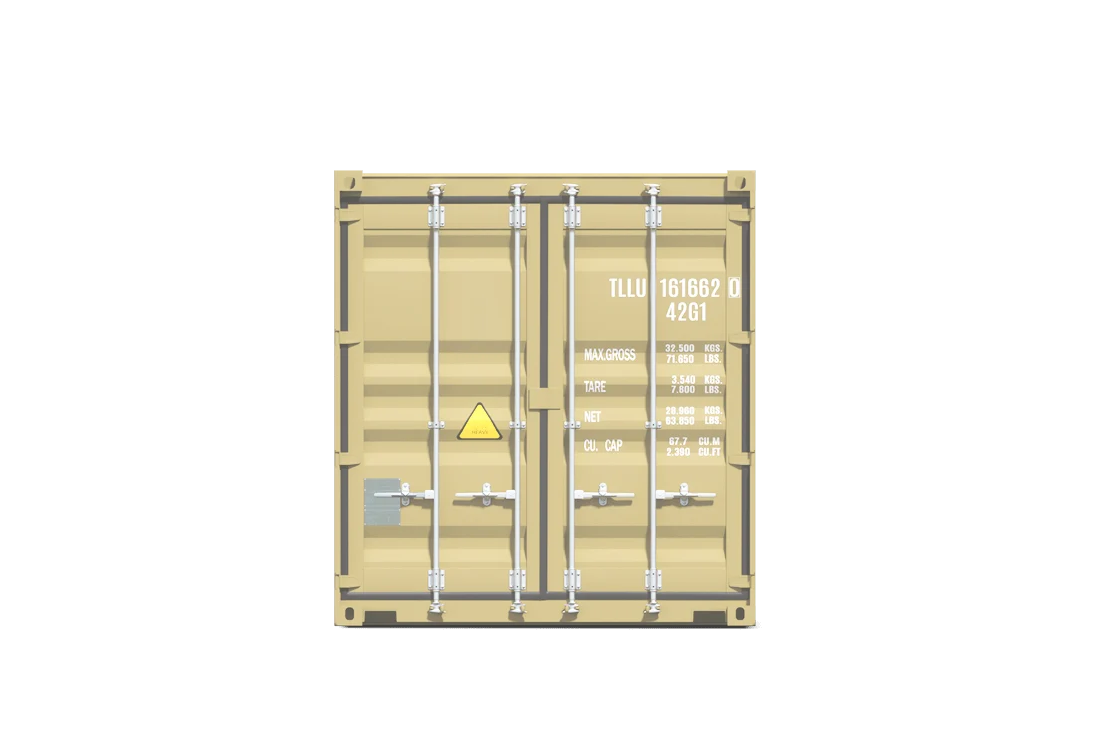 40ft Standart Storage Container - Image 2