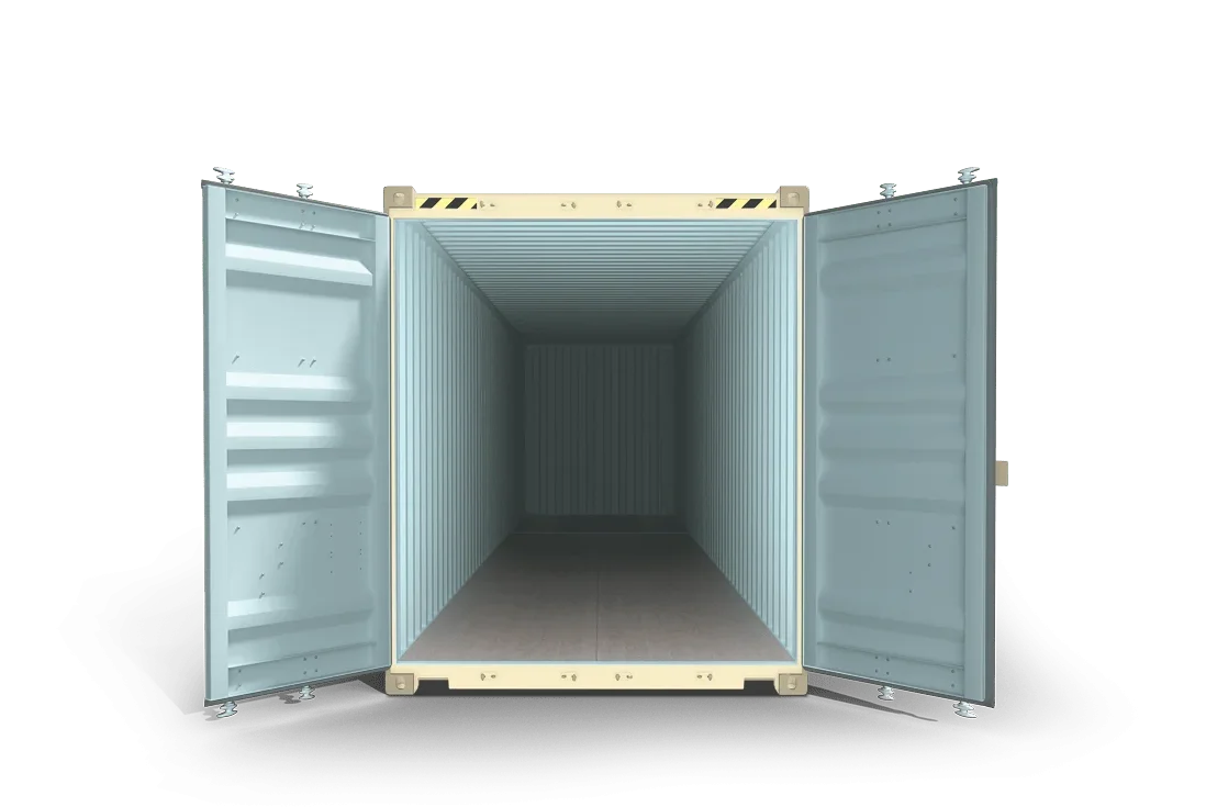 40ft High Cube Storage Container - Image 2