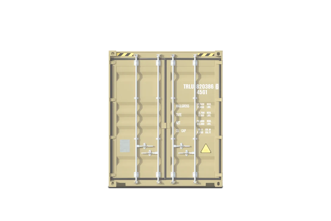 40ft High Cube Storage Container - Image 2
