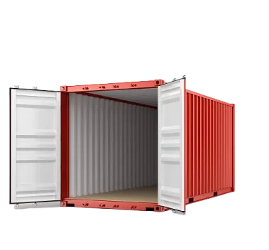 Red 20ft Standart Storage Container
