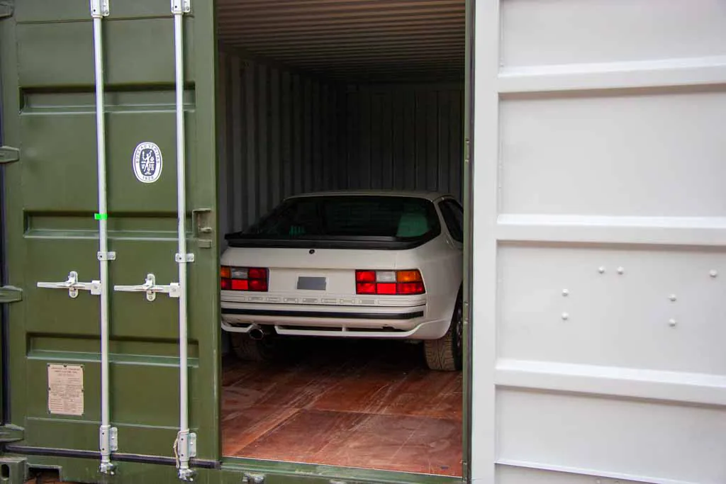 Protect your classic vehicle with StoreCan's 20' used shipping containers, offering secure and weather-resistant storage solutions. Our containers are available in both new and used conditions, ensuring quality and affordability. With locations across Canada—including Toronto, Winnipeg, Saskatoon, Edmonton, Calgary, and Vancouver—we provide convenient access to our products. Delivery is available via specialized tilt-deck trailers to ensure safe and efficient placement.​For more information or to get a quote, visit our website at storecan.ca or call us at +1 (800) 866-0208.​#ClassicCarStorage #VehicleProtection #ShippingContainers #StorageSolutions #StoreCan #ContainerSales #SecureStorage #WeatherResistant #CarStorage #ContainerDelivery #StorageNeeds #BusinessStorage #HomeStorage #ContainerSolutions #StorageOptions #ContainerSalesCanada #ShippingContainerCanada #StorageContainersCanada #ContainerDeliveryCanada #ContainerSalesAlberta #ContainerSalesSaskatchewan #ContainerSalesManitoba #ContainerSalesOntario #ContainerSalesBritishColumbia