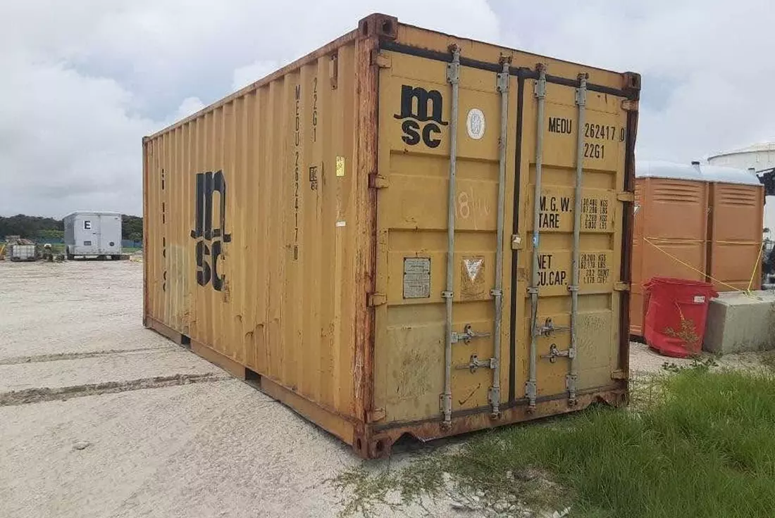 20ft Used Shipping Container