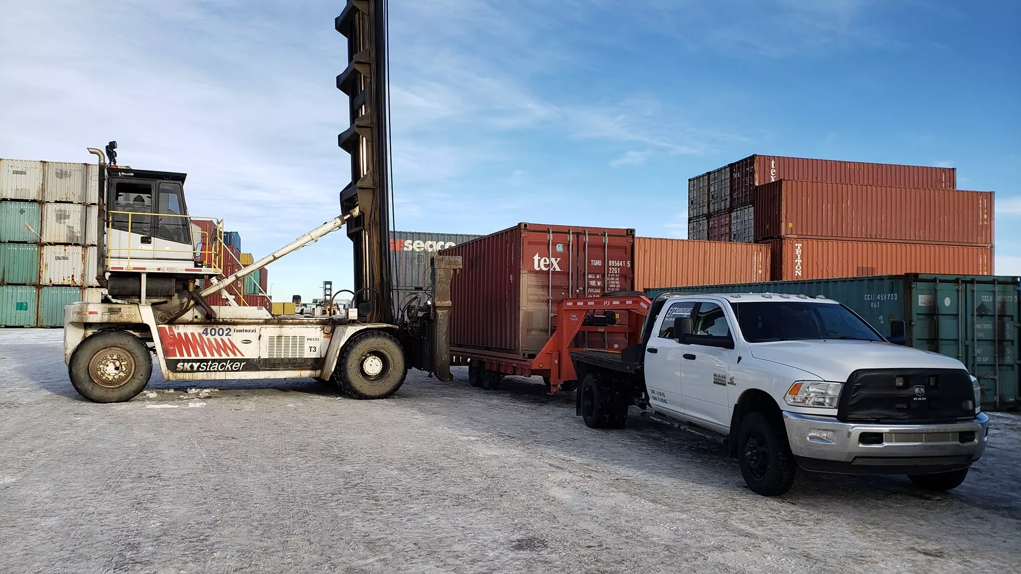 Shipping Container Delivery Alberta | Costs, Prep & Transport Options